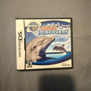 Nintendo DS Dolphin Discovery Game - Blue and White
